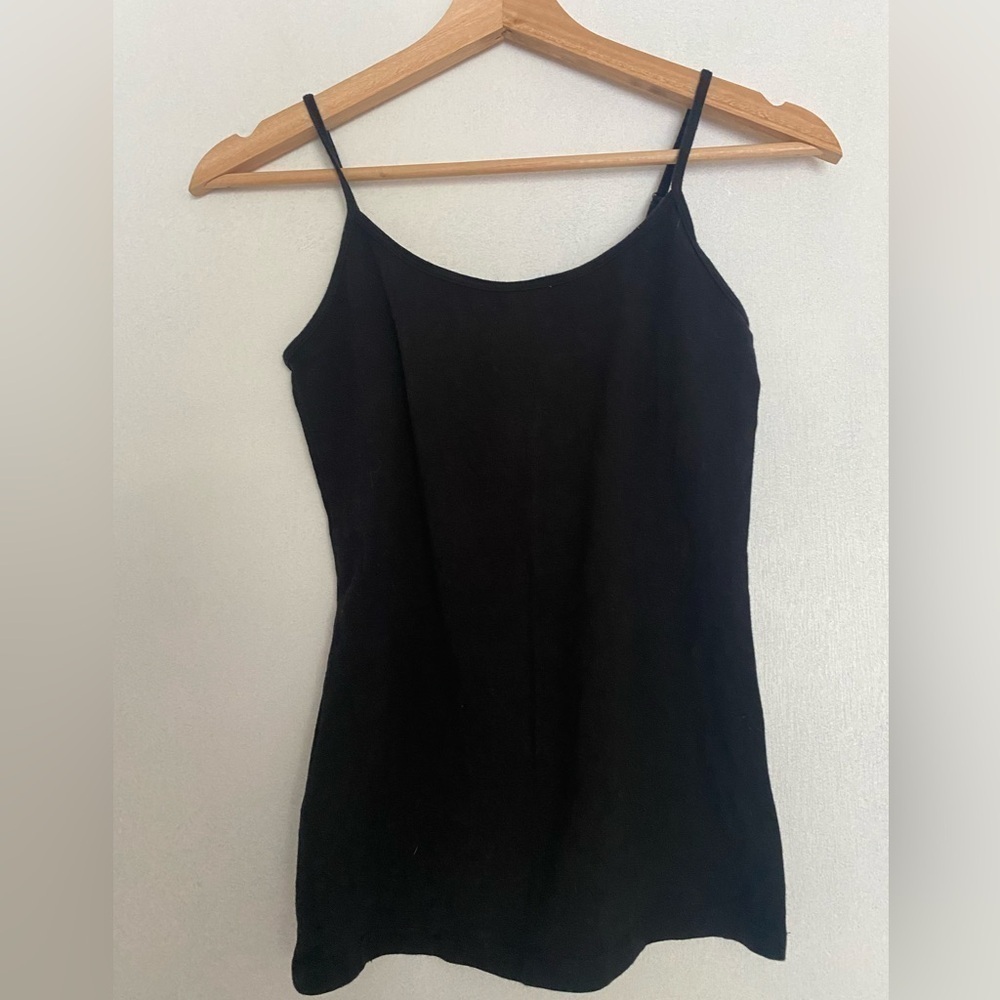FOREVER 21 Black Tank Top Size M